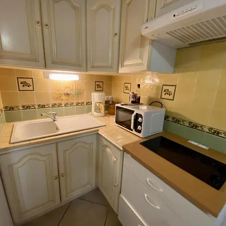 Pavillon T2 Mezzanine - Climatisation - Veranda - Parking - Piscine - 6 Pers - Fr-1-795-40 Villa *