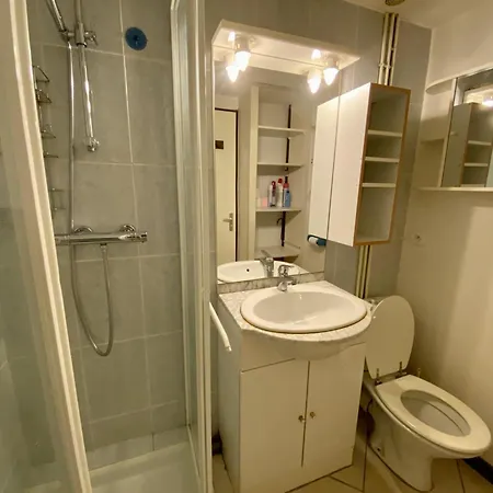 Pavillon T2 Mezzanine - Climatisation - Veranda - Parking - Piscine - 6 Pers - Fr-1-795-40 Villa