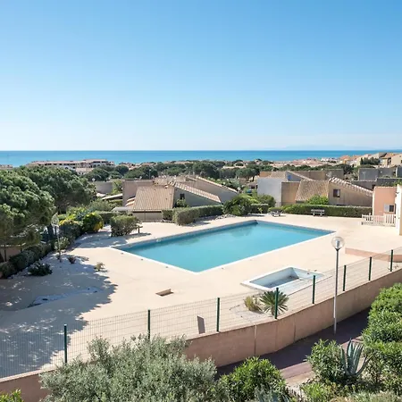 Villa Pavillon T2 Mezzanine - Climatisation - Veranda - Parking - Piscine - 6 Pers - Fr-1-795-40