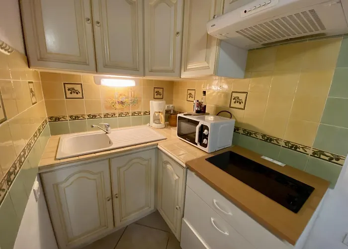 Pavillon T2 Mezzanine - Climatisation - Veranda - Parking - Piscine - 6 Pers - Fr-1-795-40 Villa *