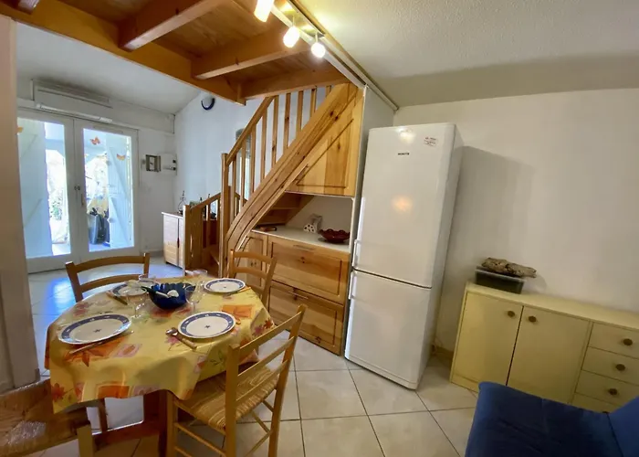Villa Pavillon T2 Mezzanine - Climatisation - Veranda - Parking - Piscine - 6 Pers - Fr-1-795-40