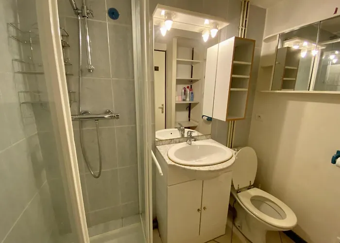 Pavillon T2 Mezzanine - Climatisation - Veranda - Parking - Piscine - 6 Pers - Fr-1-795-40 Villa