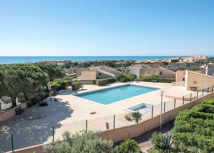 Villa Pavillon T2 Mezzanine - Climatisation - Veranda - Parking - Piscine - 6 Pers - Fr-1-795-40